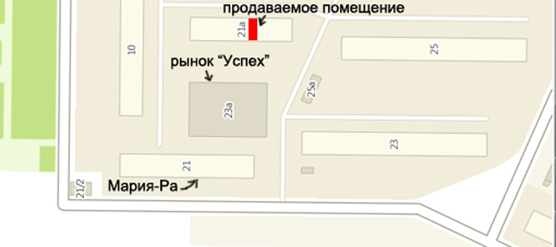 Осинники Продам нежилое помещение ул. Победы, 21а